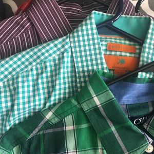 Men’s dressy button up shirts